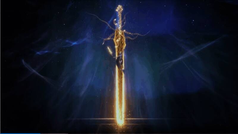 游戏内环境氛围截图,黄昏下的破败村庄,光影细腻,情绪拉满