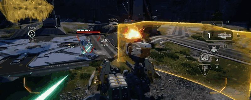 《解限机》游戏内设置界面截图,展示鼠标键盘配置选项,突出击兵技能绑定区域