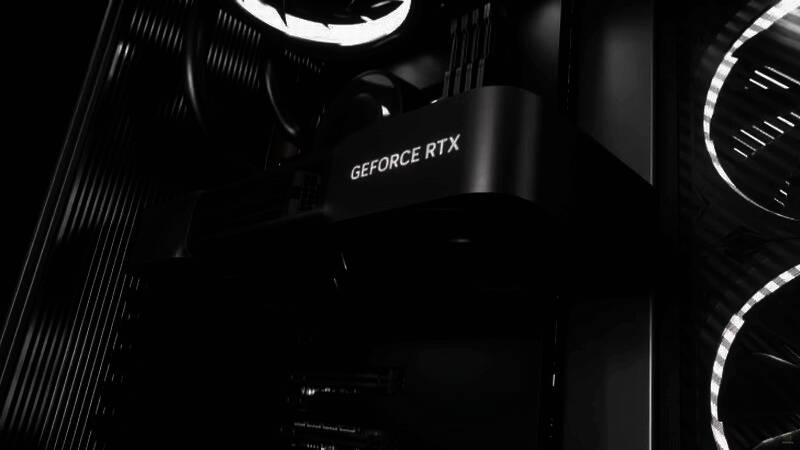 英伟达RTX NTC技术与DirectX协作向量结合示意图,展示显存占用前后对比