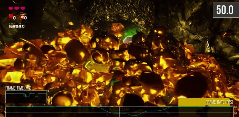 Boss战中咚奇刚跳跃躲避攻击，画面右上角帧率计数器稳定显示30FPS，动作略显迟滞