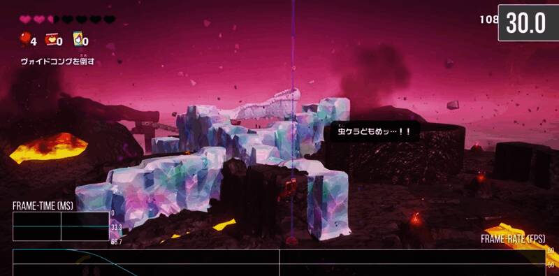 游戏主菜单界面展示多个关卡图标，背景是咚奇刚站在香蕉堆上眺望远方，画面整体色调偏暗但色彩饱和度高