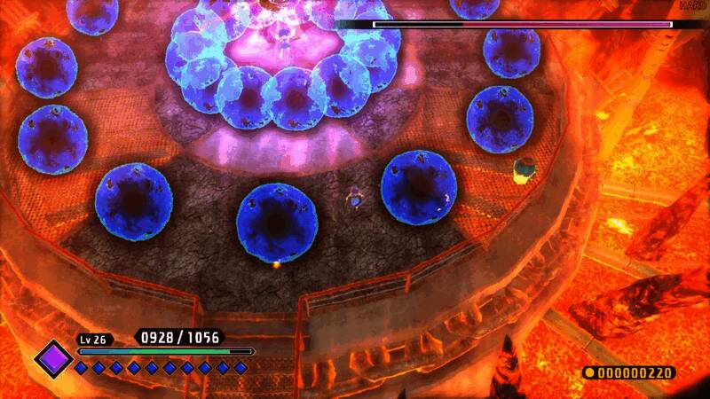 双人合作模式画面,蕾米莉亚与咲夜并肩作战,技能特效交织