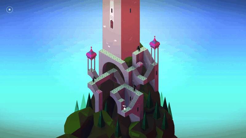 一位老年人佩戴VR设备玩体感游戏,身旁有医生记录数据,房间内设有平衡测试仪器