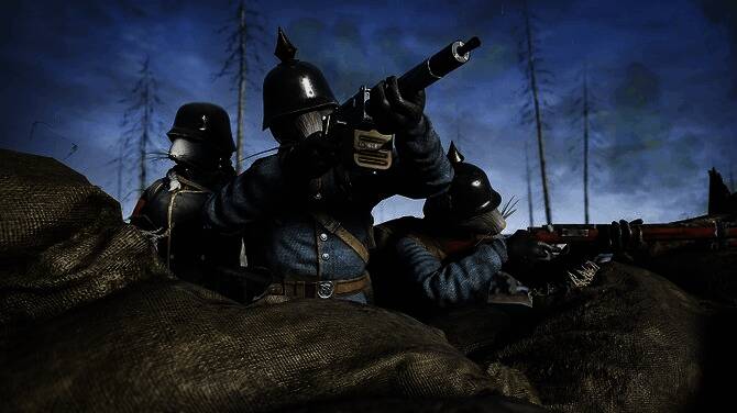 游戏中战斗场景截图,老鼠部队操作蒸汽炮台对抗成群蟑螂,战场遍布爆炸火光与金属残骸