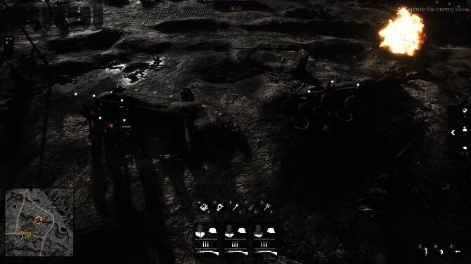 战术地图界面展示,玩家可操控多个单位编队,界面充满齿轮边框与蒸汽仪表元素