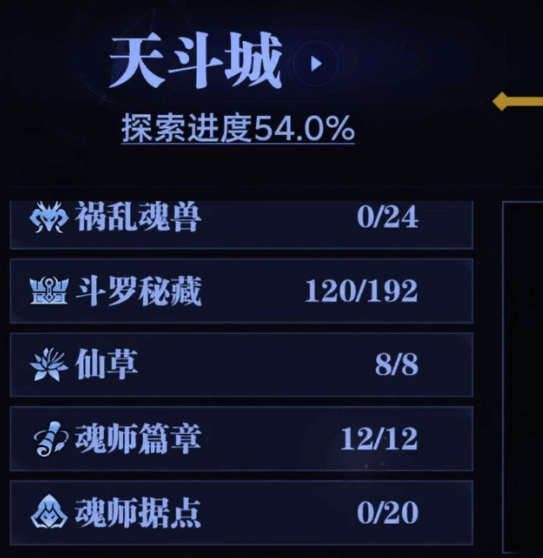 游戏内天斗城某学院主楼顶部场景,一名角色正打开金色宝箱,光芒四射,周围建筑群环绕