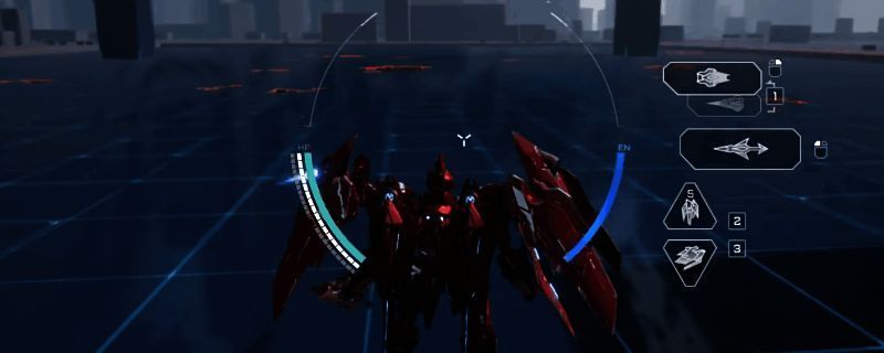 黑豹机甲在战场上发动骑枪冲锋的瞬间，机体前冲带起蓝色能量轨迹，周围火花四溅