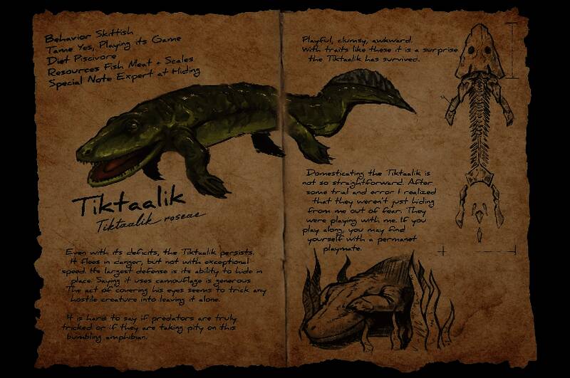 提塔利克鱼在游戏中趴伏于海底沙地，前鳍遮住眼睛，身体半埋沙中，周围有小鱼游过却未察觉其存在