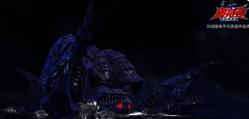 加坦杰厄BOSS释放黑洞技能,玩家操控角色在边缘闪避,场面紧张刺激