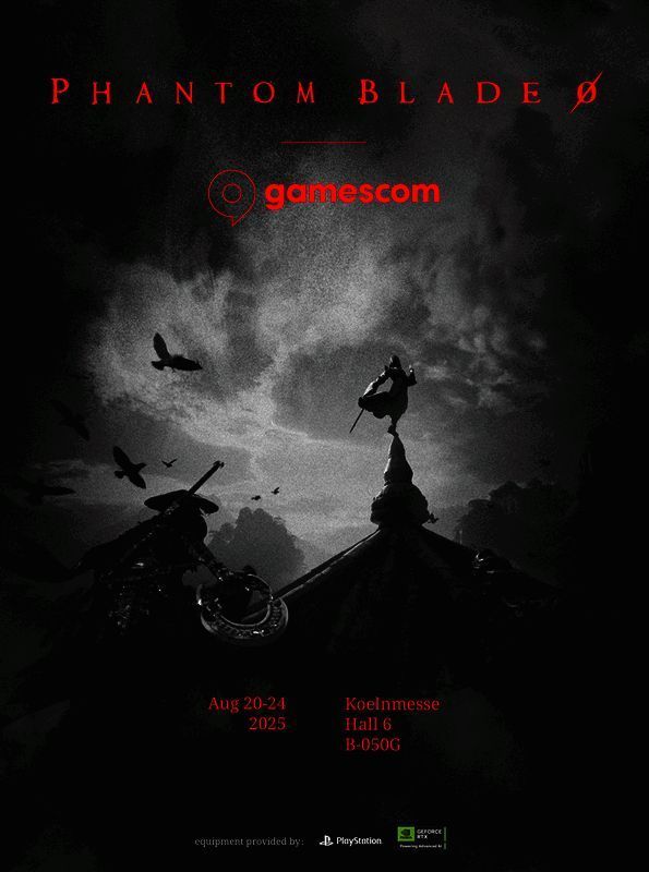 《影之刃零》试玩场景截图,角色在狭窄走廊中与多名敌人激烈交战,刀光与血雾交织