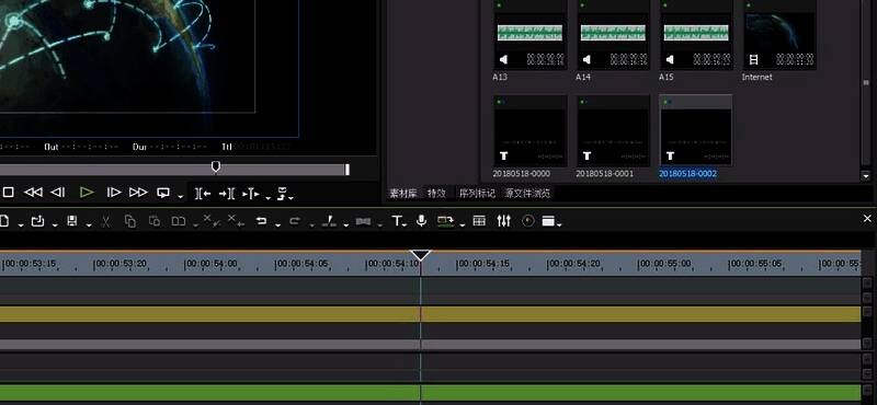时间轴被放大至极限，每个视频帧独立成格，清晰可辨