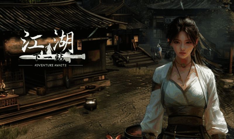 青楼经营界面截图,显示房间布局、艺人状态、收入统计与升级选项,整体UI设计典雅精致