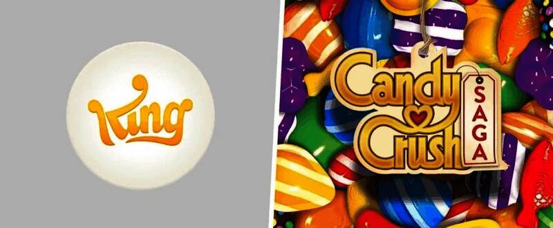 《糖果传奇》游戏界面截图,色彩斑斓的糖果排列在六边形棋盘上,界面风格明亮欢快