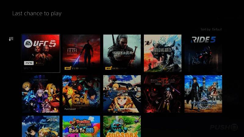 PS Plus八月即将下架的游戏封面合集,包含《巫师3:狂猎》《星球大战绝地:幸存者》等作品