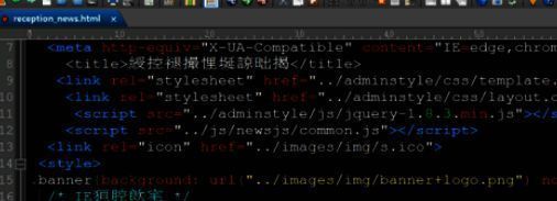 错误编码设置导致中文文本显示为乱码的示例画面