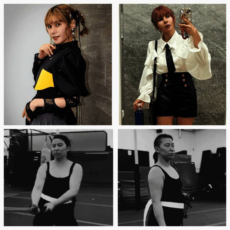 游戏女主角面部细节特写,展现英配演员Erika Ishii的面部特征与游戏角色的相似度