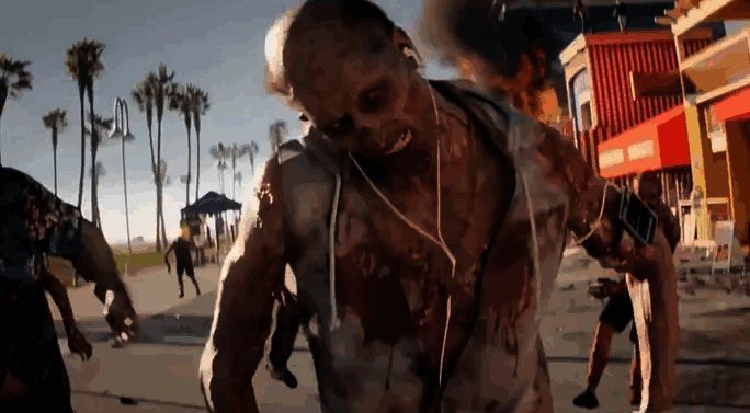 《死亡岛2》2014年早期开发概念图,展示风格迥异的场景设计