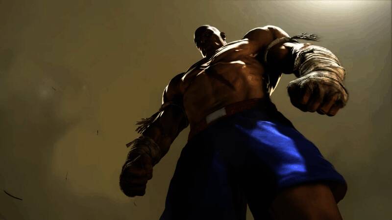 技能特效特写，猛虎波在空中划出清晰轨迹，光影效果极具冲击力