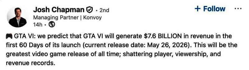 R星工作室内部概念图展示,屏幕上显示《GTA6》的地图设计草图,包含热带城市与乡村区域