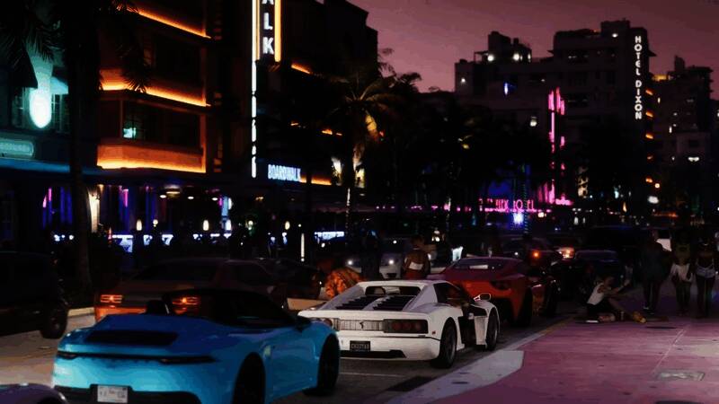 全球玩家热议《GTA6》的社交媒体截图拼图,Twitter、Reddit和Twitch平台热度高涨