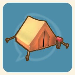 游戏内第一天结束的画面,太阳缓缓落下,角色站在小屋前,界面弹出‘新的家园’成就解锁提示