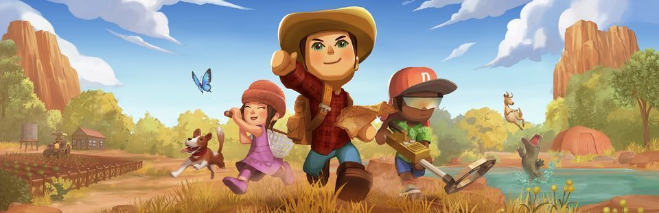 金垦小镇游戏界面展示新推出的成就系统主页面,界面清新,列出多个成就图标