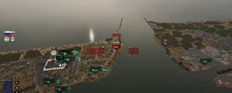 《断箭》游戏中战机在空中高速飞行并发射导弹的瞬间画面，背景为蓝天与云层