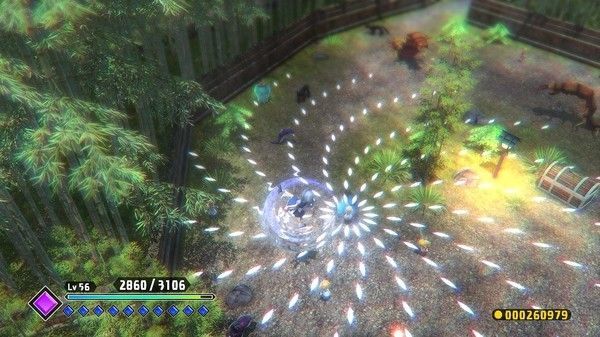 角色技能树界面展示,多种技能分支可自由搭配