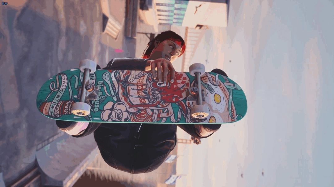 玩家在创作模式中设计滑板公园，调整坡道角度与障碍物布局