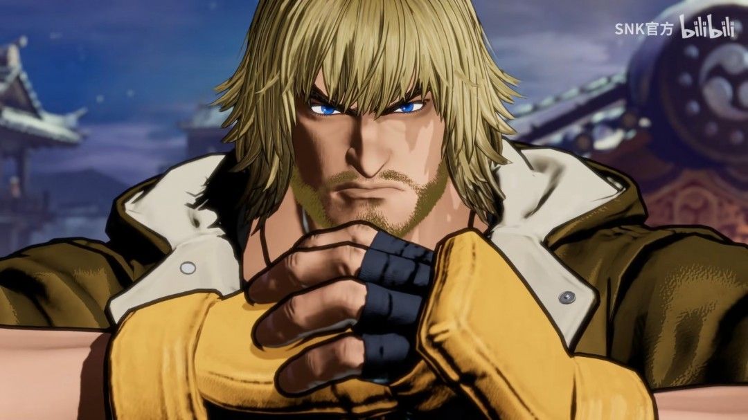 肯与特瑞在废弃工厂对峙,两人目光交汇,气氛紧张