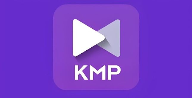 KMPlayer播放器主界面展示,界面简洁,支持多种视频格式播放