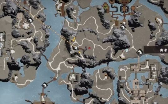 柳载仁NPC立绘与对话界面,展示瘟疫救治任务的选项分支