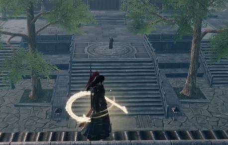 陆光之角色形象与任务追踪界面,显示玉佩回收任务目标