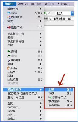 快捷键设置界面截图,显示已为上下左右移动绑定Ctrl组合键