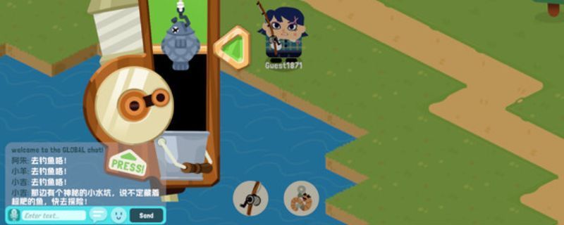 《萌爪派对:小镇时光》游戏宣传图,画面中多只风格可爱的猫咪在小镇街道上玩耍,背景色彩柔和,充满温馨氛围