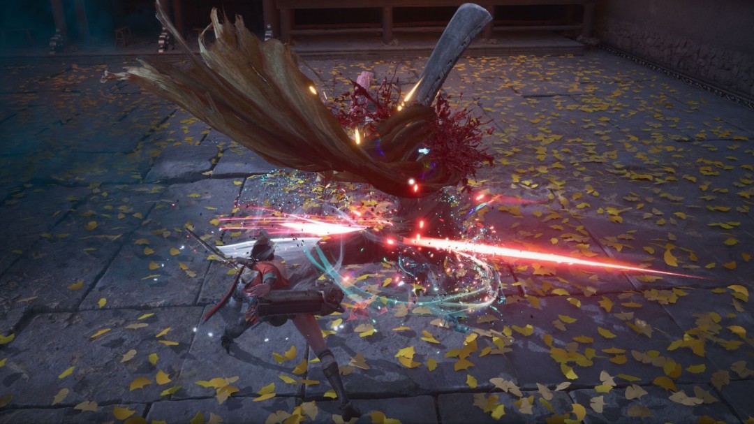 游戏内场景截图，展现融合古代建筑与蒸汽机械的蜀地城镇，街道上有行人穿梭，空中悬浮着铜制飞鸟机关