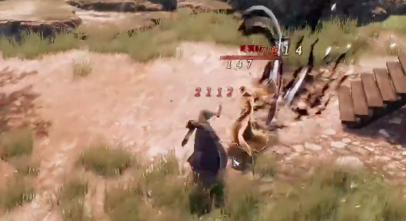 角色依次与四位豪侠对峙，周围散落着破碎的武功秘籍残页