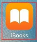 iBooks应用界面截图，展示从爱思助手导入后的电子书出现在书架中