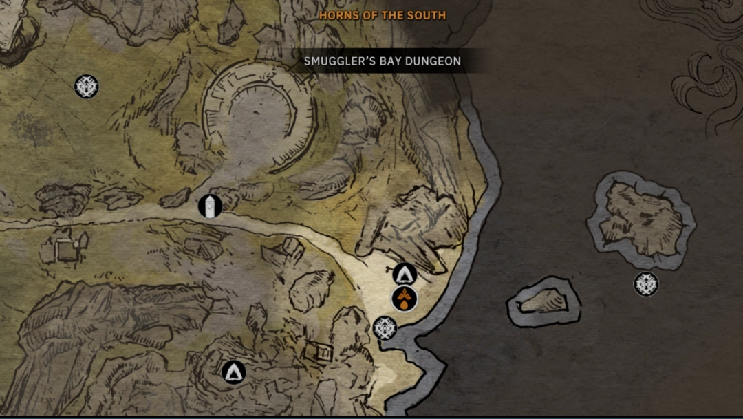 双人抽烟场景插画：守卫与主角背靠石壁并坐，手中烟卷散发淡金色光晕，背景牢狱阴影退散，远处隐约浮现一朵半透明白玫瑰虚影