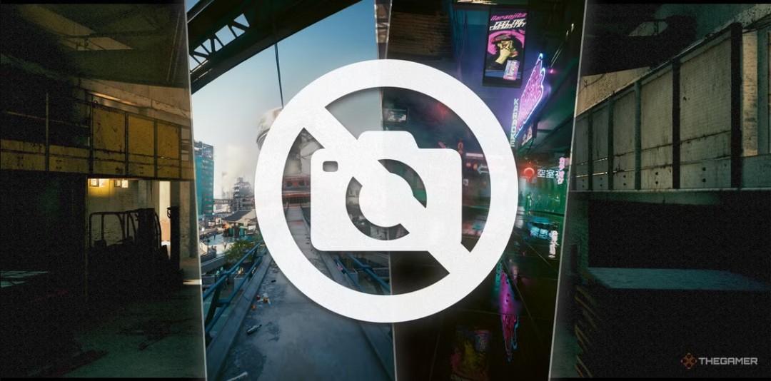 《地平线：西之绝境》实机画面：晨曦穿透巨树冠层，机械兽静立于泛着露珠的蕨类植物间，光影层次细腻如电影胶片