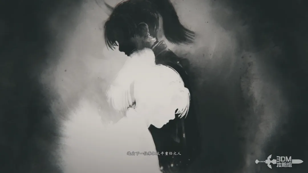 道场内景特写：竹千代身着浅绯色阵羽织立于木地板中央，柳生宗矩手持白柄长刀静立对面，背景墙上悬挂‘风林火山’卷轴与泛着寒光的实战武器群