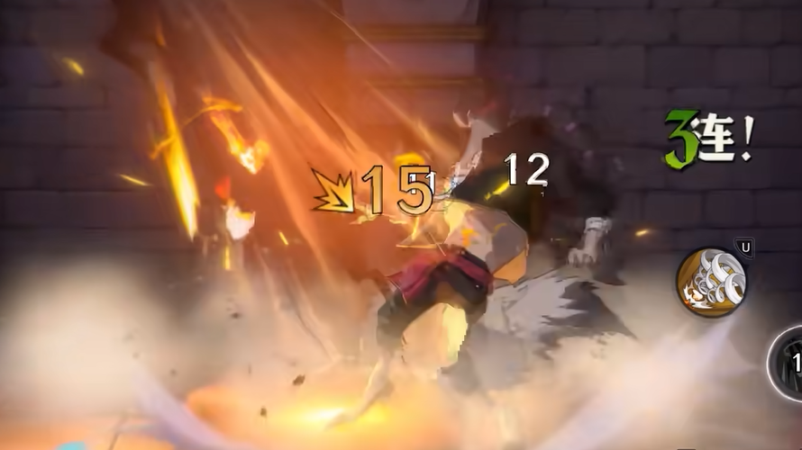 山治操作示意图:左侧为技能轮盘与‘子技能’按键高亮,右侧为实战连招时序图,标注各动作触发条件与状态变化节点