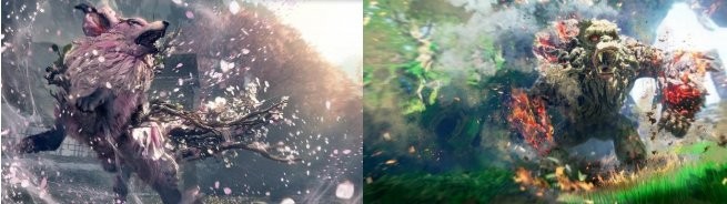 武器工坊界面:左侧陈列野太刀、刃伞等武器3D模型,右侧显示锻造台正在熔炼发光的琥珀主素材,背景墙上挂满不同纹样的和风护甲设计图