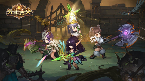 游戏内觉醒界面截图:左侧为‘元素融合’分支图标(火焰+冰晶交织特效),右侧为‘驭魔驱灵’分支图标(暗紫色使魔虚影环绕法杖),中间悬浮金色‘觉醒抉择’动态文字