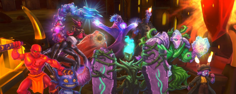 《怪物火车2》游戏内成就界面特写，高亮显示‘去旧迎新’成就图标，背景为熔岩翻涌的火车车厢场景