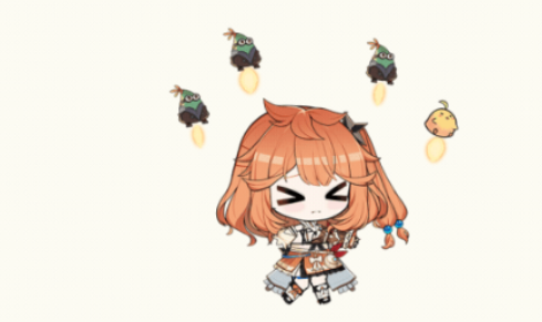 战斗实录GIF帧:艾菈释放主弹幕瞬间,画面中央爆发多层环状星芒,外围环绕旋转花瓣轨迹,敌方单位出现明显硬直反馈