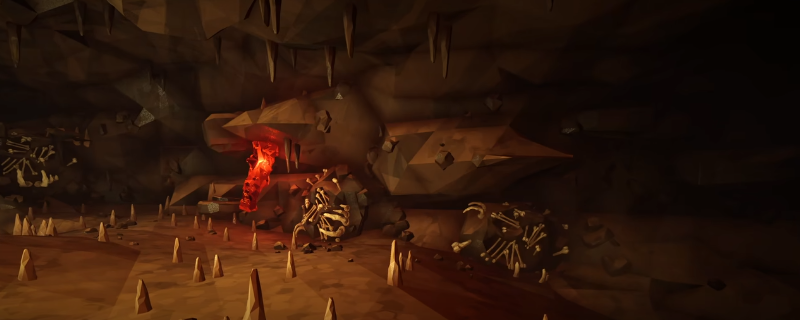 《深岩银河》枪手角色立绘特写:头盔厚重、肩甲粗犷,手持标志性双管加特林,背后斜挎滑索发射器,眼神坚毅直视前方