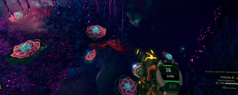 《深岩银河》游戏内UI界面特写:左下角醒目显示‘Going Deeper’金色成就图标,背景为幽暗洞穴中闪烁蓝光的岩壁与悬浮矿脉,四名矮人矿工角色剪影正持钻机蓄势待发