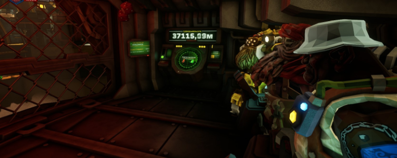 《深岩银河》游戏内地下洞穴场景截图:昏暗岩壁布满发光苔藓,四名矮人矿工正协同作业,远处管道蜿蜒深入幽深裂隙,氛围沉浸感十足