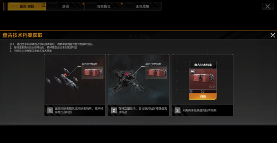 空间站占领战胜利界面,中央悬浮旋转的盘古技术档案全息投影,下方滚动显示‘首占奖励:盘古技术档案×3’及‘已上架网络拍卖’字样